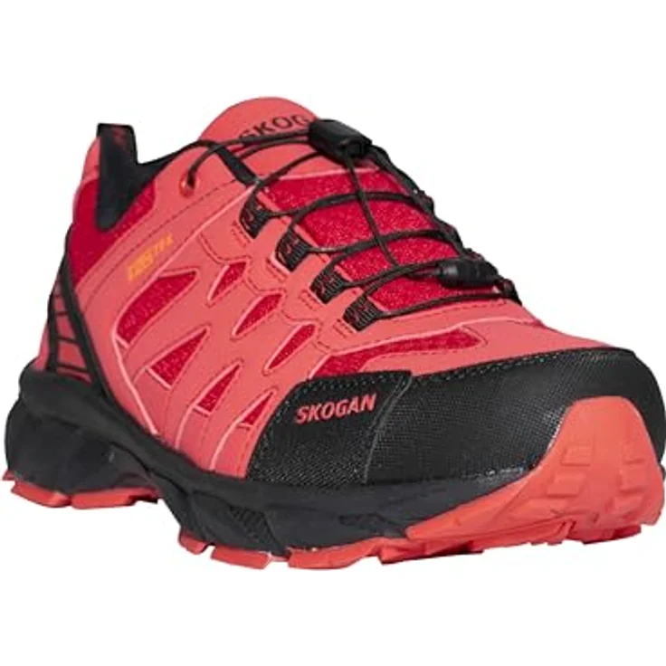 Skogan Sumaat Damen Outdoorschuhe, rot, Wanderschuh mit Tex-Membrane, Schuhgröße 39 EU – Bild 2