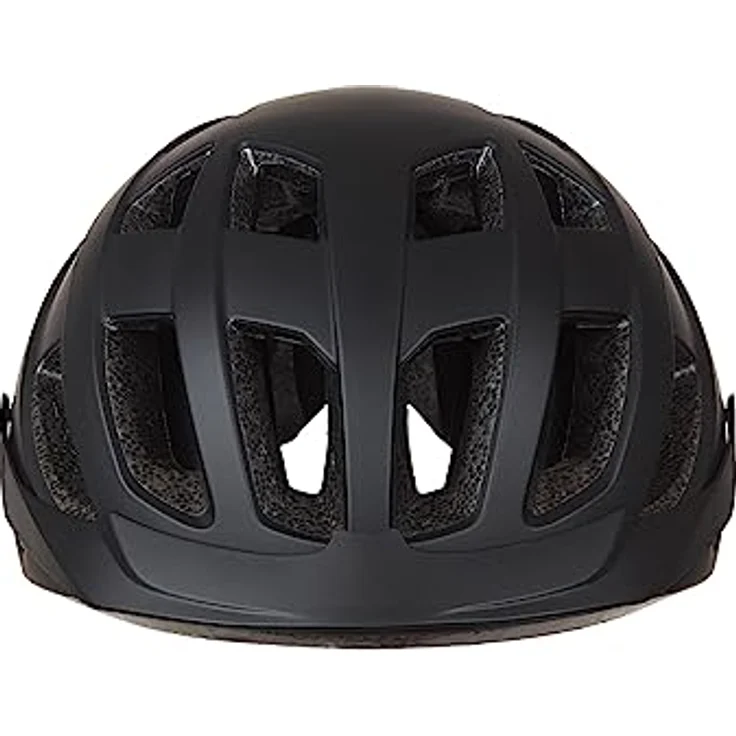 Polisport City-Move In-mold Velohelm, 58-61 cm, mit abnehmbarem Visier und Twin-Shell-Design, leicht und sicher – Bild 2
