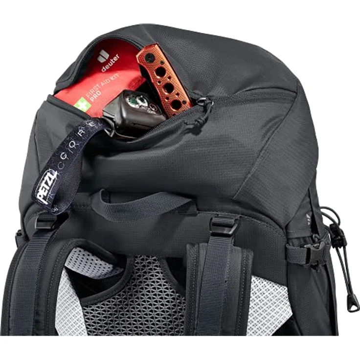 deuter Futura Pro 34 SL Damen Wanderrucksack, Aircomfort Netzrücken-System, Active-Comfort-Fit, variabel einstellbare Hüftflossen, Trinksystem-kompatibel – Bild 2