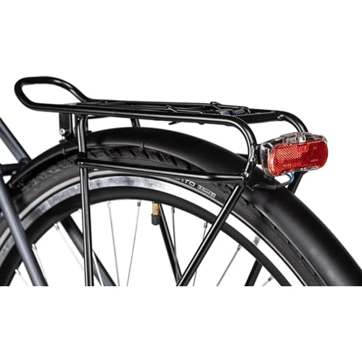 2R Manufaktur TRS NEX Cityfahrrad, 7-Gang Shimano Nexus Nabenschaltung mit Rücktritt, dunkelgrau matt/grau schwarz matt, 51 cm – Bild 7