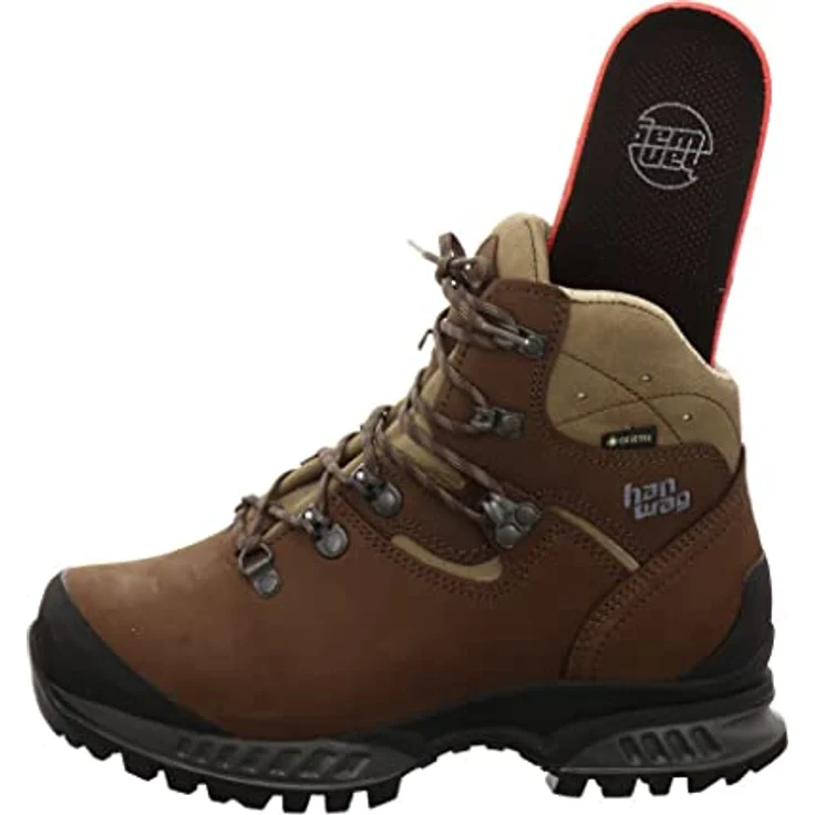 Hanwag Tatra II Bunion Lady GTX, Wanderschuhe aus Leder mit Schnürung, Braun – Bild 7