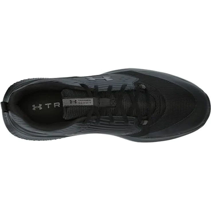 Under Armour Charged Commit TR 3, Trainingsschuhe für Herren mit Charged Cushioning®, Größe 42, schwarz – Bild 5