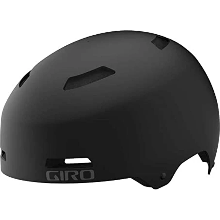 Giro Quarter FS Helm - Schwarz 51 - 55 cm – Bild 2