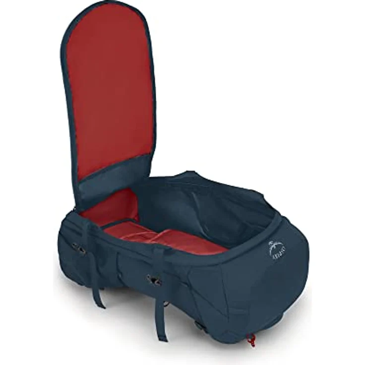 Osprey Farpoint Trek 55 Herren Rucksack (1 Stück), belüftetes Airspeed-Trampolin-Rückensystem – Bild 4