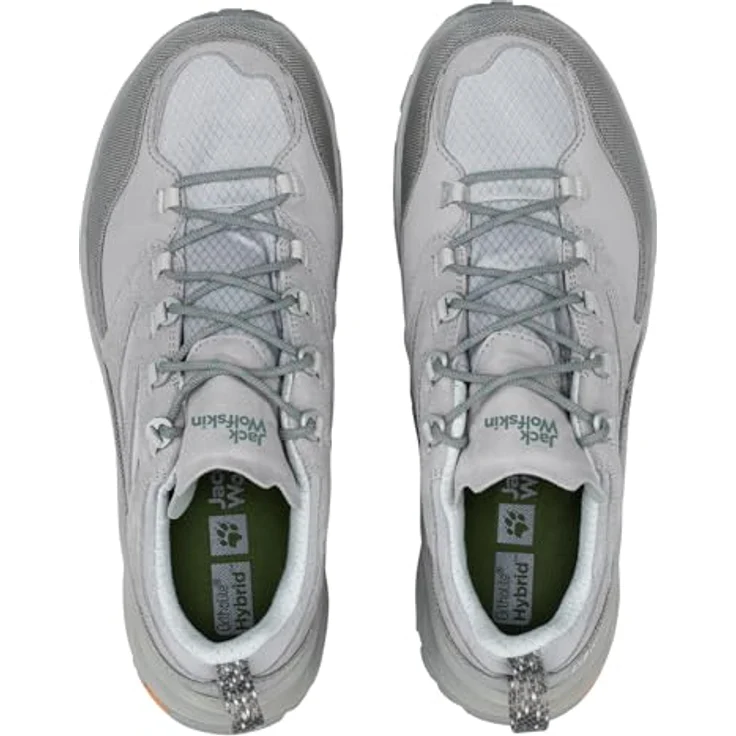 Jack Wolfskin CYROX TEXAPORE LOW M Wanderschuh, wasserdicht und atmungsaktiv, mit VIBRAM-Außensohle, grau – Bild 6