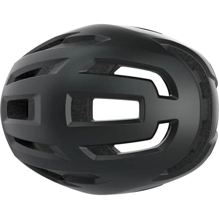 Alpina Taunus Gravel Mips Helm, Fahrradhelm mit leichtem Design, schwarz matt, für optimale Sicherheit und Belüftung – Bild 8