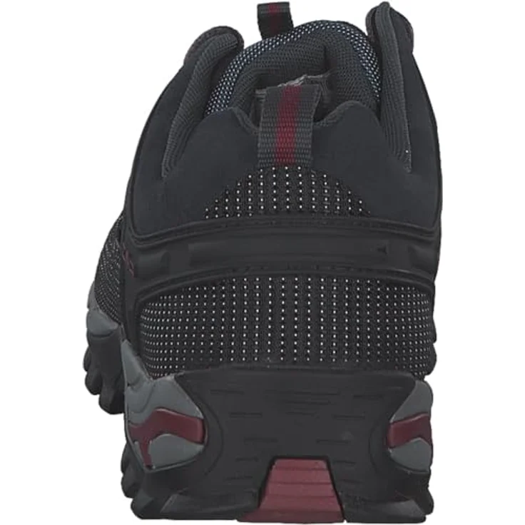 CMP Campagnolo Rigel Low WP, Herren Wanderschuhe, wasserfest mit CMP Full On Grip Sohle, Größe 46, Blau – Bild 5