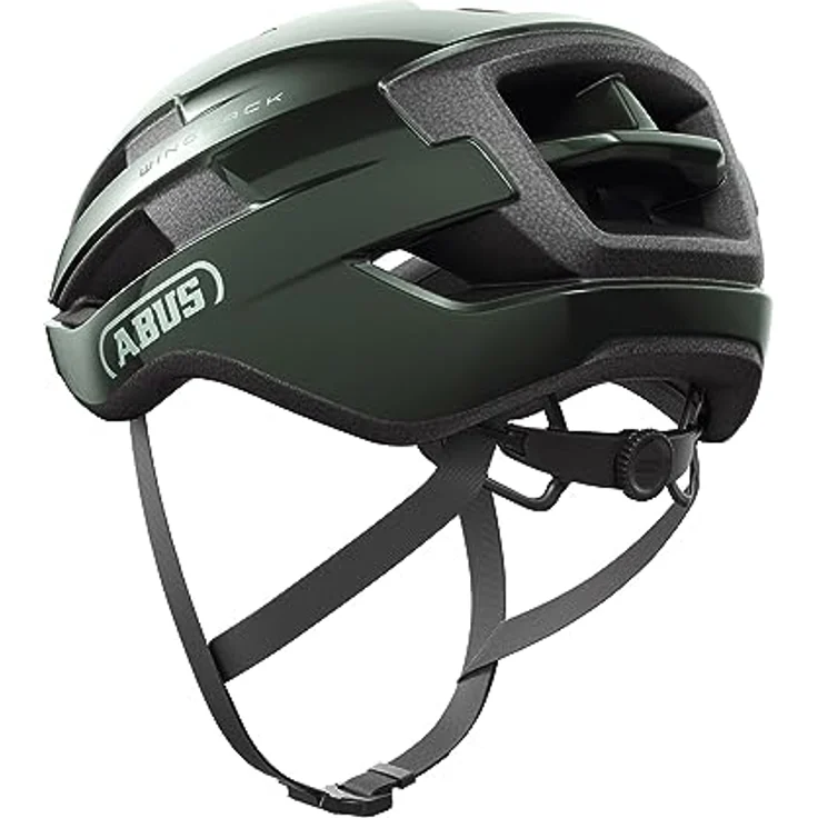 Abus WingBack, Velohelm (57 - 61 cm) mit minimalistischem Design, leichter Konstruktion und FlowStraps-Gurten – Bild 6