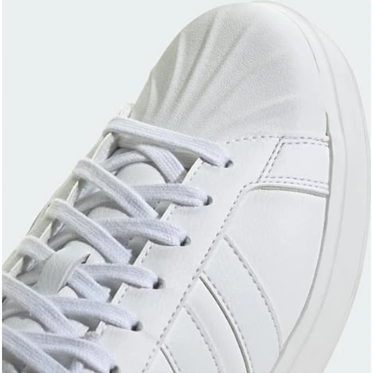 adidas Herren Streettalk Shoes, Laufschuhe aus Synthetikleder, regulär geschnitten, FTWR White, 36 2/3 EU – Bild 4