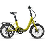 COAST JIFO light 7S, 20 Zoll E-Faltrad mit 7 Gängen, kompaktes Honey Klapprad, leicht & flexibel