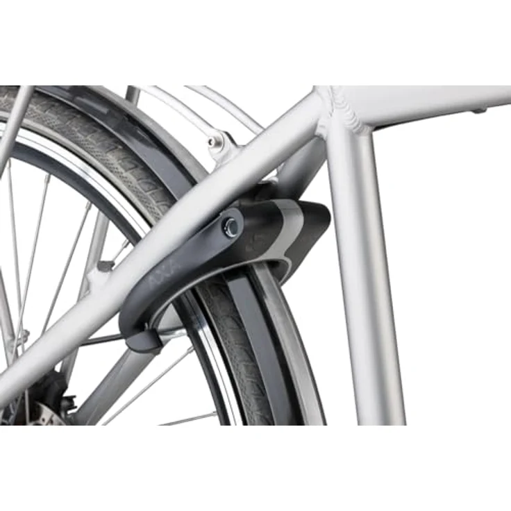 AXA Victory, Veloschloss, Sicherheitsstufe 14, ergonomisches Design, mit integriertem Ring, inklusive flexiblen Befestigungsset, 5.80 cm – Bild 4