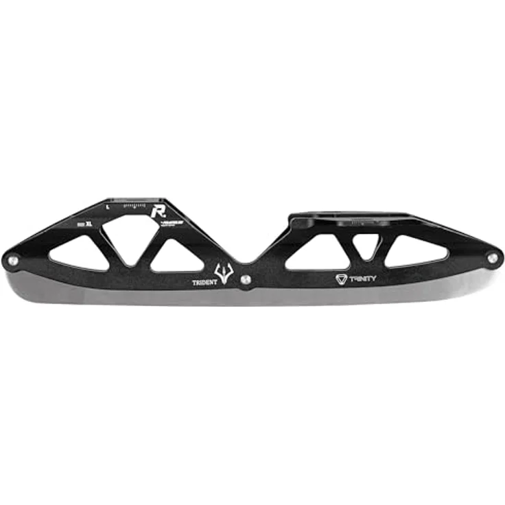 Powerslide Trident Ice Blade, Schlittschuhkufe für Inline Skates mit Trinity Montagesystem, Edelstahlklinge, vorab geschärft – Bild 4