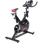 FUEL Fitness IF300 Indoor Cycle, Indoor Cycle für zuhause, 18kg Schwungrad, Kettenantrieb, LCD-Radcomputer mit App-Anbindung, optimaler Rundlauf, Nutzergewicht bis 125kg