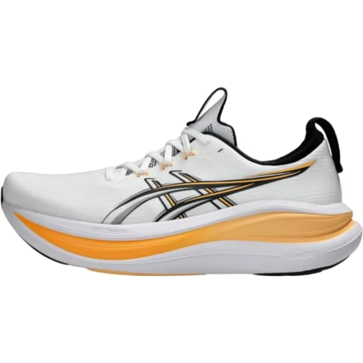 Asics Gel-Nimbus 28, Laufschuh Größe 44,5 mit FF BLAST PLUS Dämpfung und PureGEL Technologie, blau – Bild 11