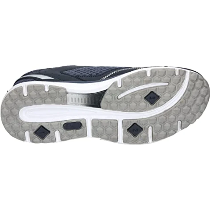Brütting Joggingschuh Performance V 40, atmungsaktives Obermaterial, Klettverschluss, CME-Laufsohle – Bild 6