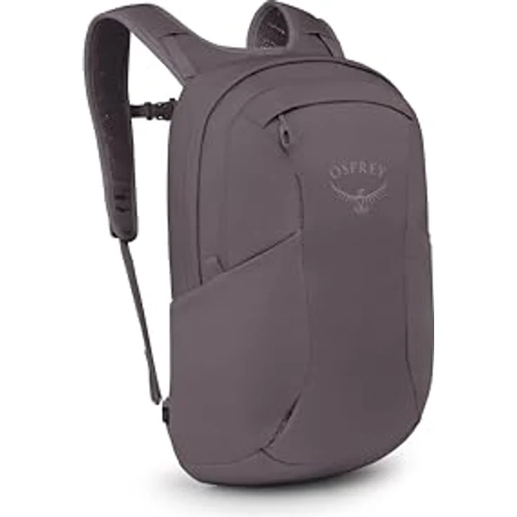 Osprey Farpoint Fairview Travel Daypack, leichter und strapazierfähiger Wanderrucksack in Graphitlila mit modularer Befestigung für Farpoint/Fairview Kollektion – Bild 1