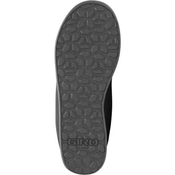 GIRO Deed Herren Laufschuhe, schwarz, Größe 46, mit hochelastischer Gummisohle und Mute-Schaumstoff für optimalen Grip und Dämpfung – Bild 2