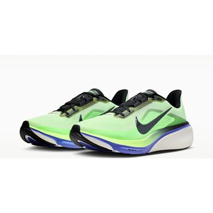 Nike Air Zoom Pegasus 42, Neutrale Laufschuhe für Normalpronierer mit atmungsaktivem Mesh-Obermaterial und optimaler Dämpfung, grau – Bild 5