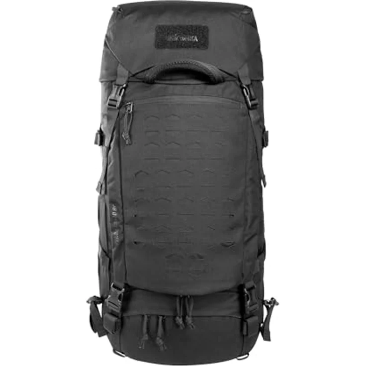 Tatonka Pyrox 45+10 Trekkingrucksack, 65 cm, 100% Polyamid, schwarz – Bild 18