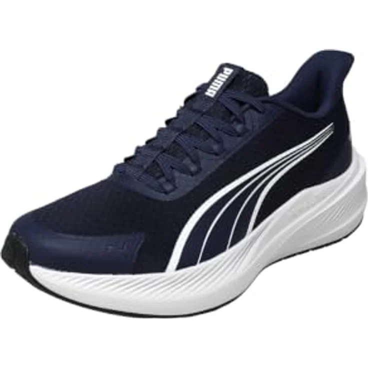PUMA Dasher Lite SlipTech, Laufschuh mit einfacher Anzieh-Technologie, gepolsterter Zwischensohle und recyceltem Obermaterial – Bild 1