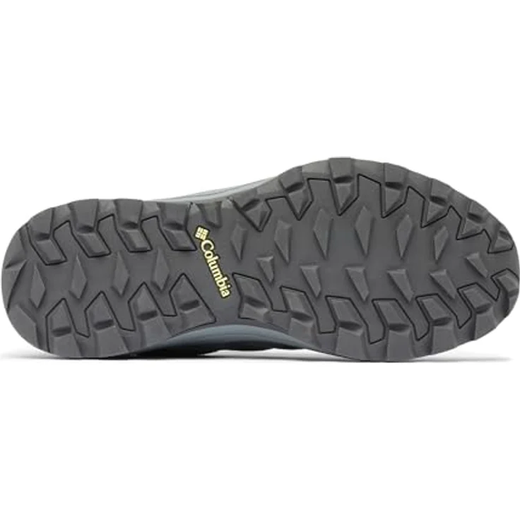 Columbia Redmond™ Iv Low Waterproof, Herren Wanderschuhe mit Gummizehenschutzkappe, grau, Größe 43.5 – Bild 2