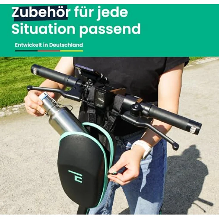 Egret Easy Bag, E-Scooter-Zubehör, 3L, schwarz, versandkostenfrei – Bild 2