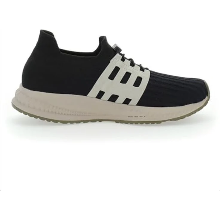 UYN Washi Vibram Sneaker Herren B000, strategisch wasserdicht, atmungsaktiv, schwarz, Größe 46 – Bild 4