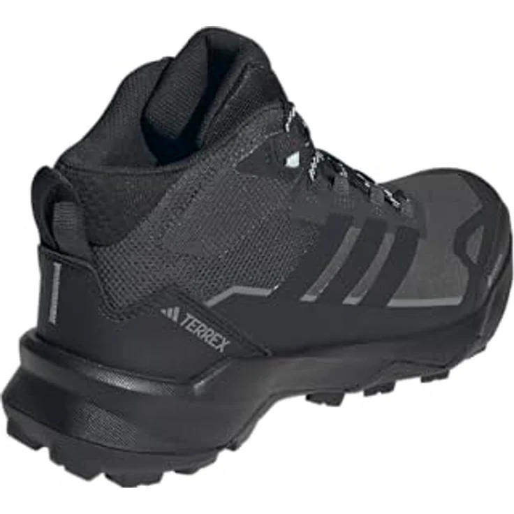 adidas Women's Terrex Skychaser AX5 Mid GORE-TEX, Leichte, wasserdichte Wanderschuhe mit optimalem Grip, Grau, Größe 37 – Bild 6