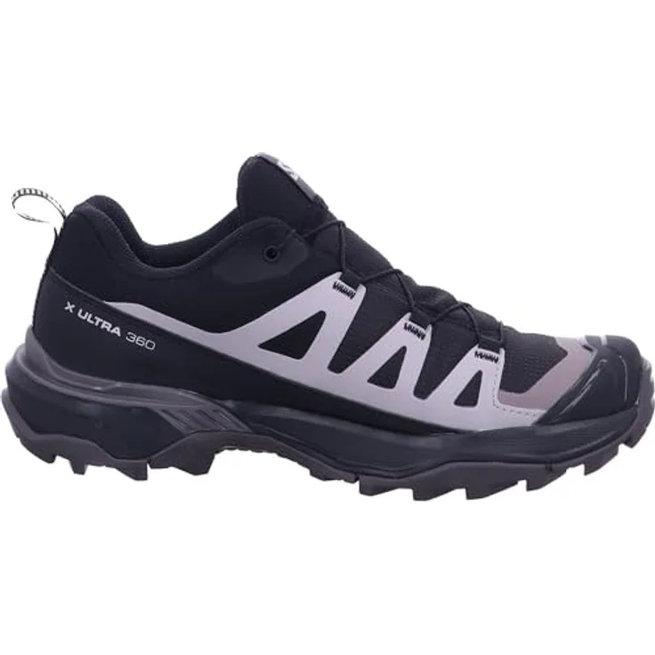 Salomon X ULTRA 360 GTX W, Damen Wanderschuhe, wasserdicht und atmungsaktiv, Schwarz, Größe 36 – Bild 6