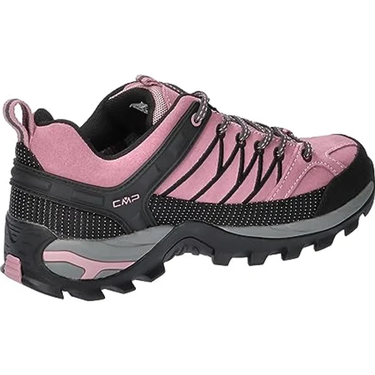 Campagnolo CMP Rigel Low Wmn, Wanderschuhe Damen, rosa, Größe 37 – Bild 7
