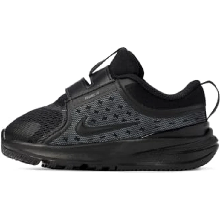 Nike Star Runner 5 HF7004-001, Laufschuhe für Kinder mit federnder Dämpfung und atmungsaktivem Mesh-Obermaterial, schwarz – Bild 1