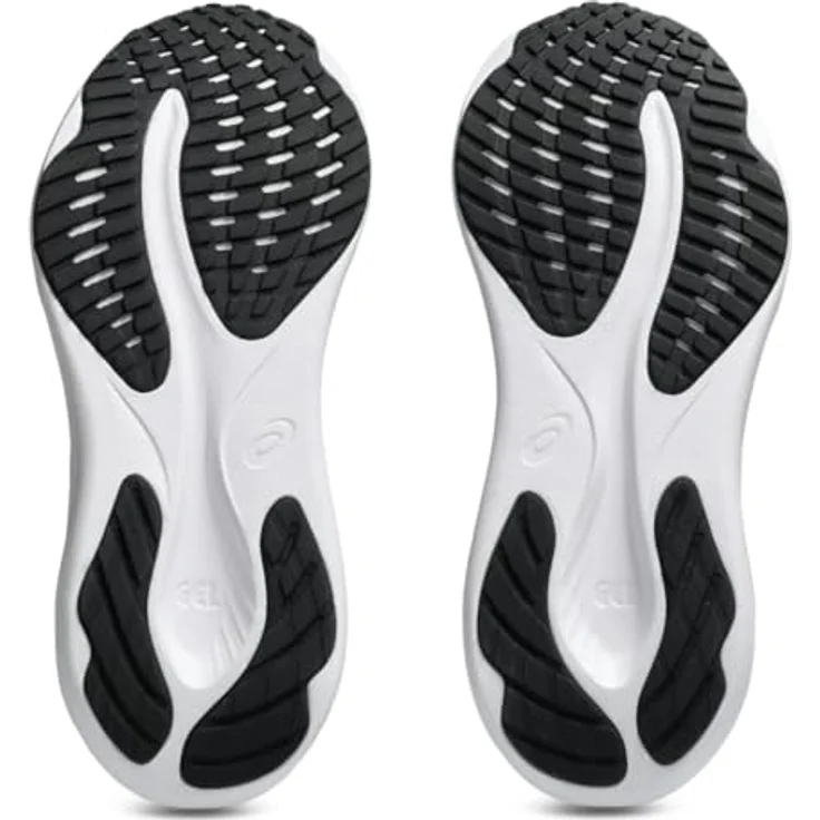 ASICS Performance Gel-Pulse 16, Damen Laufschuhe mit hervorragender Dämpfung, Schwarz/Metropolis, Größe 41 – Bild 7