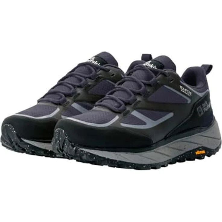 Jack Wolfskin Terraventure Texapore Low W, Damen Wanderschuhe, wasserdicht und atmungsaktiv, Grau, Größe 42 – Bild 5