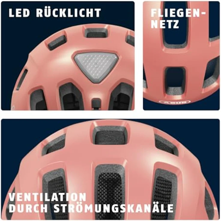 ABUS Youn-I 2. 0 Fahrradhelm für Jugendliche und Erwachsene – Bild 6