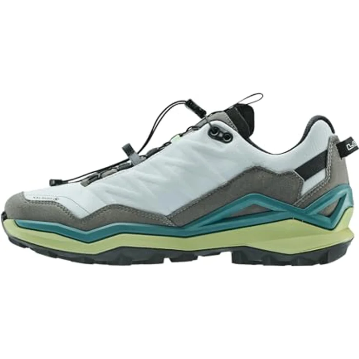 Lowa Maddox Pro Gtx Lo Sl, Leichte Wanderschuhe mit GORE-TEX, grau/farn, Größe 42 – Bild 1