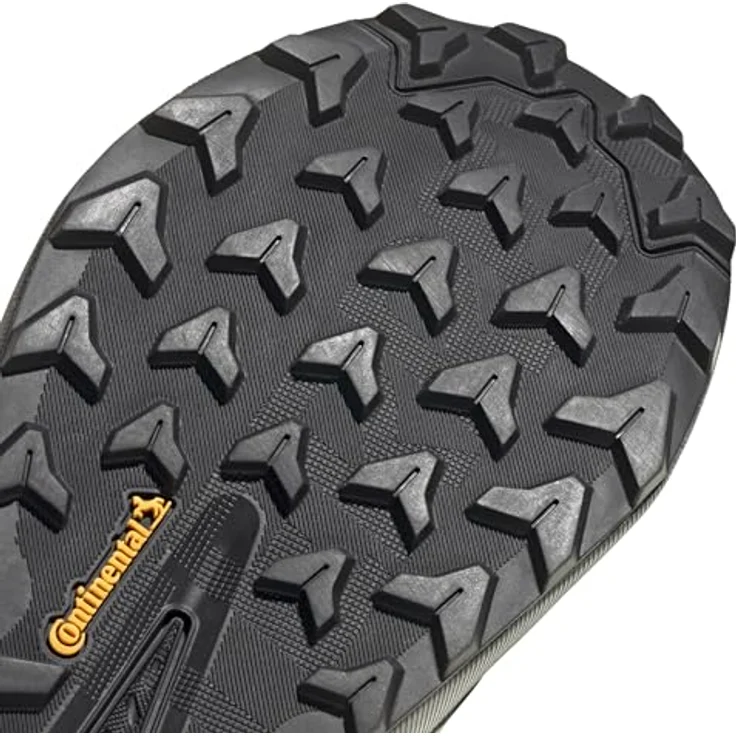 adidas TERREX TRAILMAKER 2.0 LEATHER, Wanderschuh aus Leder mit halbhohem Schaft und Continental™ Gummi-Außensohle für optimalen Grip – Bild 4