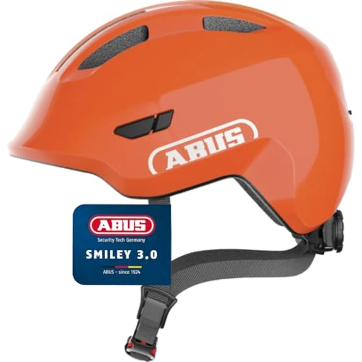Abus Smiley 3. 0 M, shiny orange – Bild 2