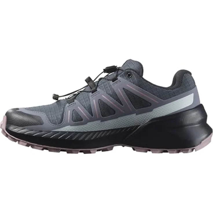 Salomon Speedcross Peak GTX W 37.5, Frauen-Trailrunningschuhe mit GORE-TEX®-Membran und stark profilierten Sohlen für optimale Bodenhaftung – Bild 6