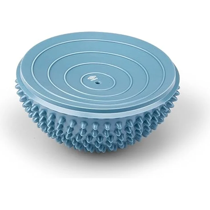 UMBRO Balance Pad - 2 Stück ⌀ 16 x 8 CM - bis 150 KG - Blau - Igelball - Balance Kissen – Bild 2