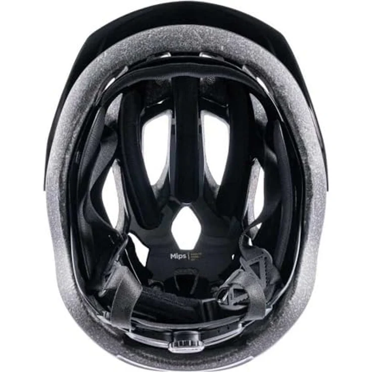 Contec City-Fahrradhelm "Abbey MIPS", schwarz, mit MIPS-Technologie, Safety LED Leuchte, reflektierenden Gurten und einhändig bedienbarem Fidlock Schnappverschluss – Bild 4