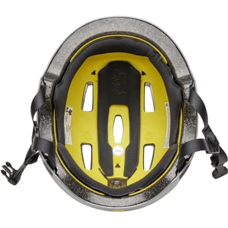 Fox Racing Flight Mips Stadthelm, Fahrradhelm mit MIPS-Technologie und optimierter Passform, grau L – Bild 5