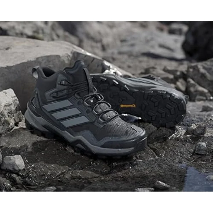 adidas TERREX TERREX SKYCHASER MID GORE-TEX, Wasserdichter Wanderschuh mit Continental™ Gummi und Speed-Lacing System, halbhoher Schaft – Bild 2