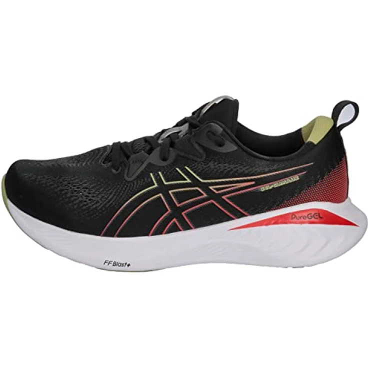 ASICS Performance GT-2000 12 LADY, Damen Laufschuhe mit FF BLAST PLUS-Dämpfung und PureGEL-Technologie, Schwarz, Größe 37 – Bild 2