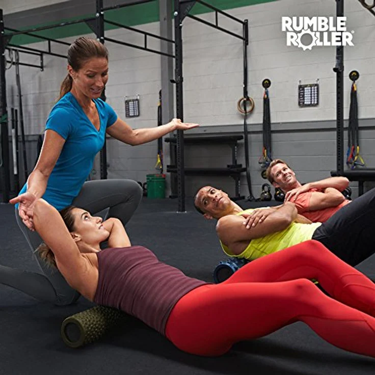RumbleRoller Gator – 22 Schaumstoffroller für Cross-Friction-Massage, optimiert für intensive Kompression und schnelle Muskelerholung – Bild 5