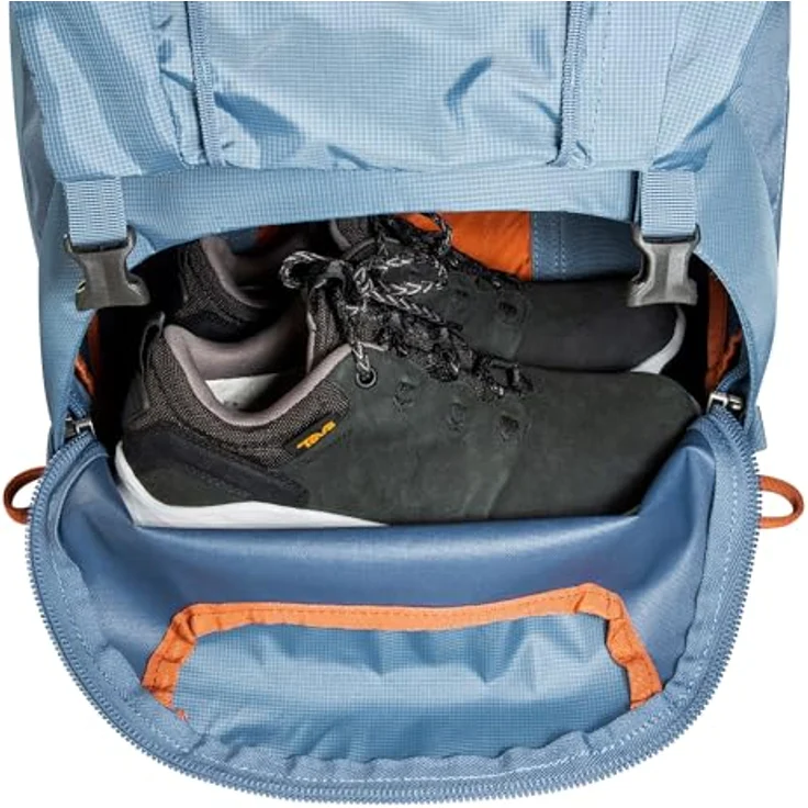 Tatonka Yukon 50+10, Trekkingrucksack mit 50+10 Litern Volumen, 73 cm, blau – Bild 9
