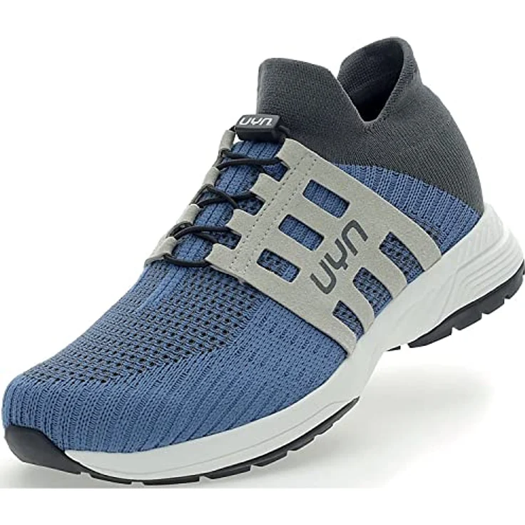 UYN Nature Tune Schuhe Damen, nahtfreier Laufschuh aus Merinowolle, blau, Gr. 38 – Bild 1