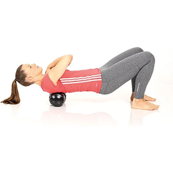 TOGU Actiroll Wave M Faszienrolle Massagerolle, schwarz – Bild 5