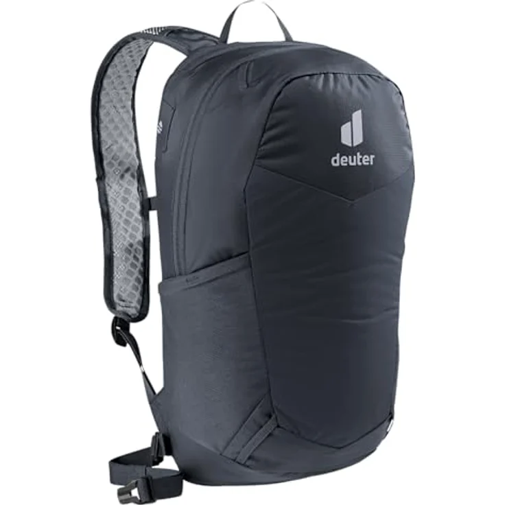 deuter Speed Lite 13 Leichter Wanderrucksack - Lite-Rückensystem, ergonomische Schulterträger, blau – Bild 5