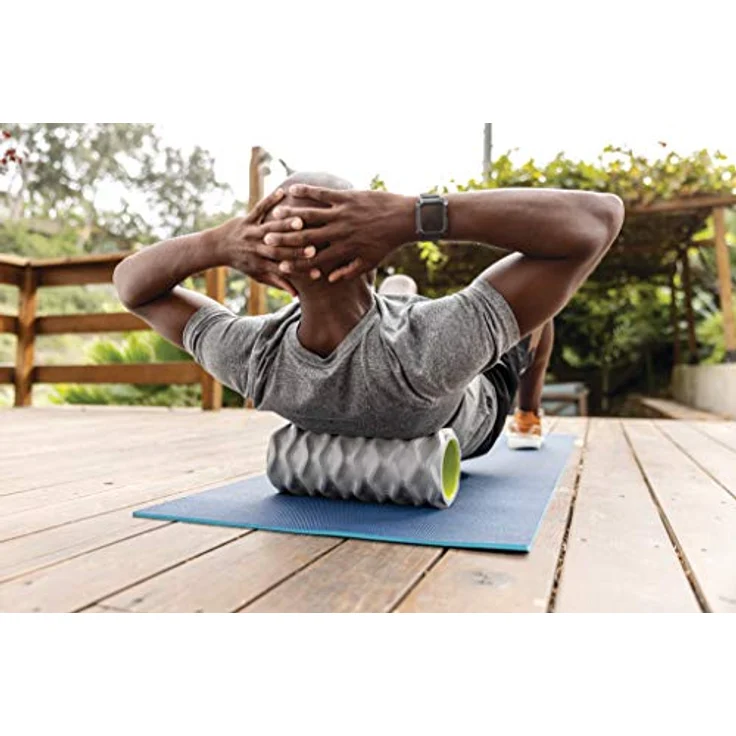 Trigger Point Therapy Rush Roller, Foamroller in Grau für gezielte Muskelentspannung – Bild 6