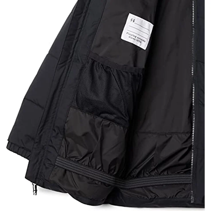 Columbia Arctic Blast II Jacket, wasserdichte Skijacke mit Thermarator™ Isolierung, schwarz – Bild 3